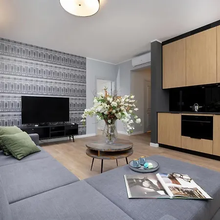 Exclusive Mostowa By Renters Prestige Lägenhet *