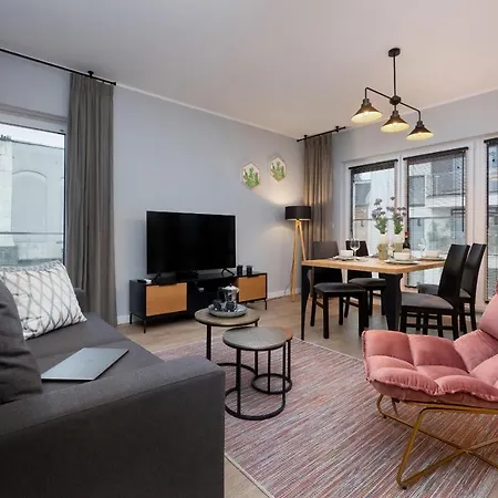 Апартаменты Exclusive Mostowa By Renters Prestige