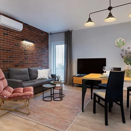 Exclusive Mostowa By Renters Prestige Апартаменты Познань