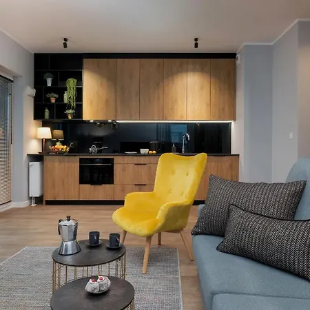 Апартаменты Exclusive Mostowa By Renters Prestige Познань